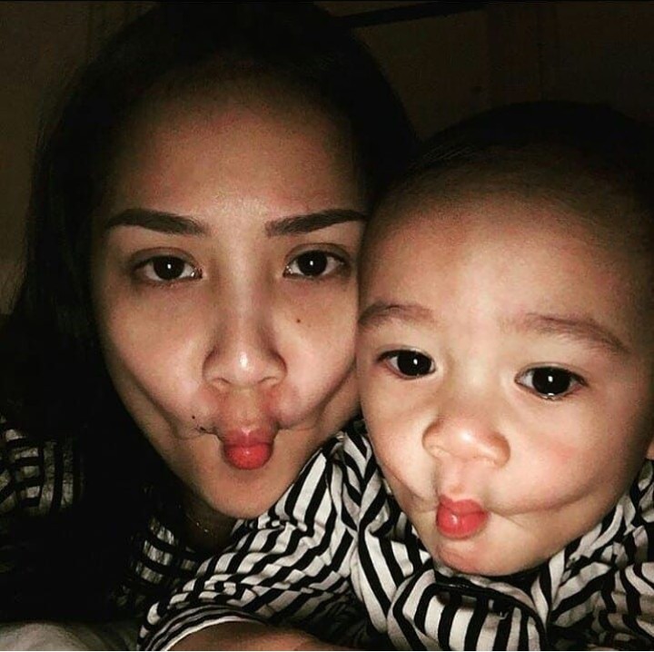 <p>Lucu nih, sama banget ekspresinya. (Foto: Instagram @ransfathar_club)</p>