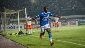 Persib vs Sriwijaya: Gomez Siapkan Strategi Tanpa N'Douassel