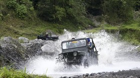 Pemilik Jip Wisata Merapi Jual Mobil Demi Bertahan Hidup