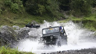 Jeep Lava Tour Merapi Masih Beroperasi, Ada Revisi Rute