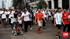 Menjaga Netralitas Ruang Publik di Area CFD