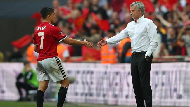 Manajer Manchester United Jose Mourinho menilai timnya layak ke final Piala FA setelah mengalahkan Tottenham Hotspur 2-1 di Stadion Wembley, Sabtu (21/4).