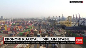 Ekonomi Kuartal II Diklaim Stabil