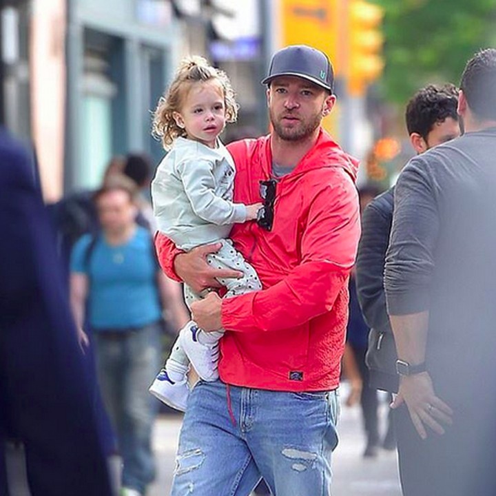 <p>Makin besar, Silas makin mirip siapa ya? (Foto: Instagram/@justintimberlakeposts)  </p>