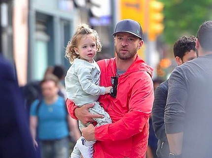Potret Super Cute Silas, Anak Justin Timberlake dan Jessica Biel