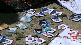 VIDEO: Anak-anak Jadi Korban Bom Kantor Pemilu Afghanistan
