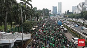 Garda Klaim 10 Ribu Ojol Siap Kepung Kedubes Malaysia