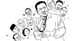 'Langgam' Setnov dalam Sidang Korupsi e-KTP (3)