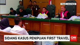 Bos First Travel Akui Rugi Sejak Awal Mendirikan Perusahaan