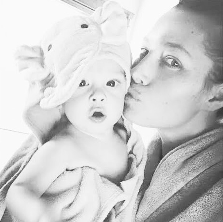 <p>Saat kecil Silas sama bundanya, mirip nggak? (Foto: Instagram/@jessicabielpics)</p>