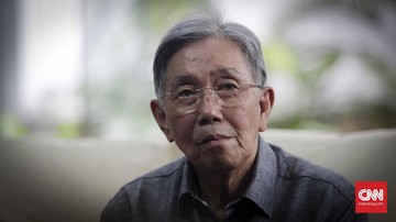 Kabar Duka, Eks Menko Kwik Kian Gie Wafat di Usia 90 Tahun