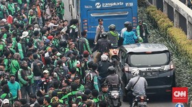 Tak Ada Titik Terang, Ojol Pikir Ulang Demo saat Asian Games