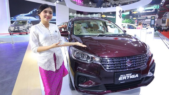 Suzuki Ertiga kembali mendobrak pasar low MPV dalam negeri dengan model baru.