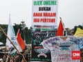 Ojek Online Ngotot Payung Hukum Sebelum Pembukaan Asian Games