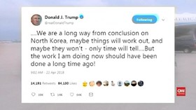 VIDEO: Trump Hati-hati Menyikapi Krisis Nuklir Korea Utara