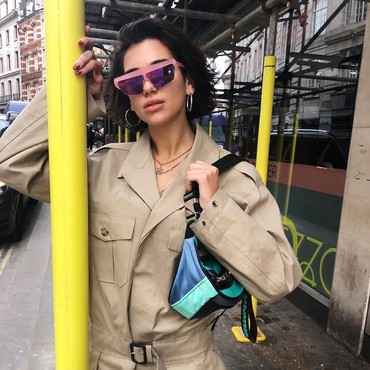 Dua Lipa Diam-diam Pacaran dengan Artis Ini