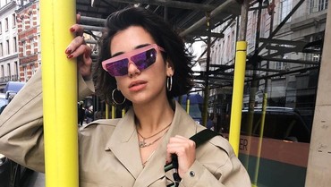 Dua Lipa Diam-diam Pacaran dengan Artis Ini