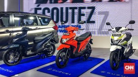 'Mengencani' Suzuki Nex II di Dalam Kota Selama 2 Jam