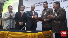Transaksi Renminbi Melesat, Bank Mandiri Gandeng ICBC