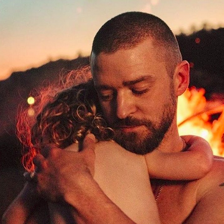 <p>Silas di pelukan Ayah Justin. Damai! (Foto: Instagram/@justin_timberlake_81)</p>