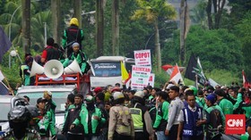 Temui DPR RI, Ojek Online Usulkan Tarif Rp3.200/Kilometer