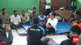 Jokowi Minta Perencanaan Renovasi Banjarnegara Kelar Sebulan