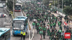 Rudiantara Imbau Ojol Batal Demo Saat Asian Games