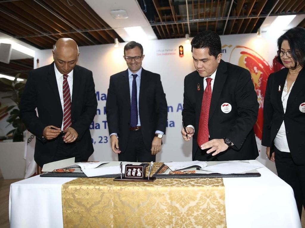 AXA Mandiri Jadi Ffficial Partner Tim Indonesia di Asian Games AXA Mandiri Jadi Ffficial Partner Tim Indonesia di Asian Games
