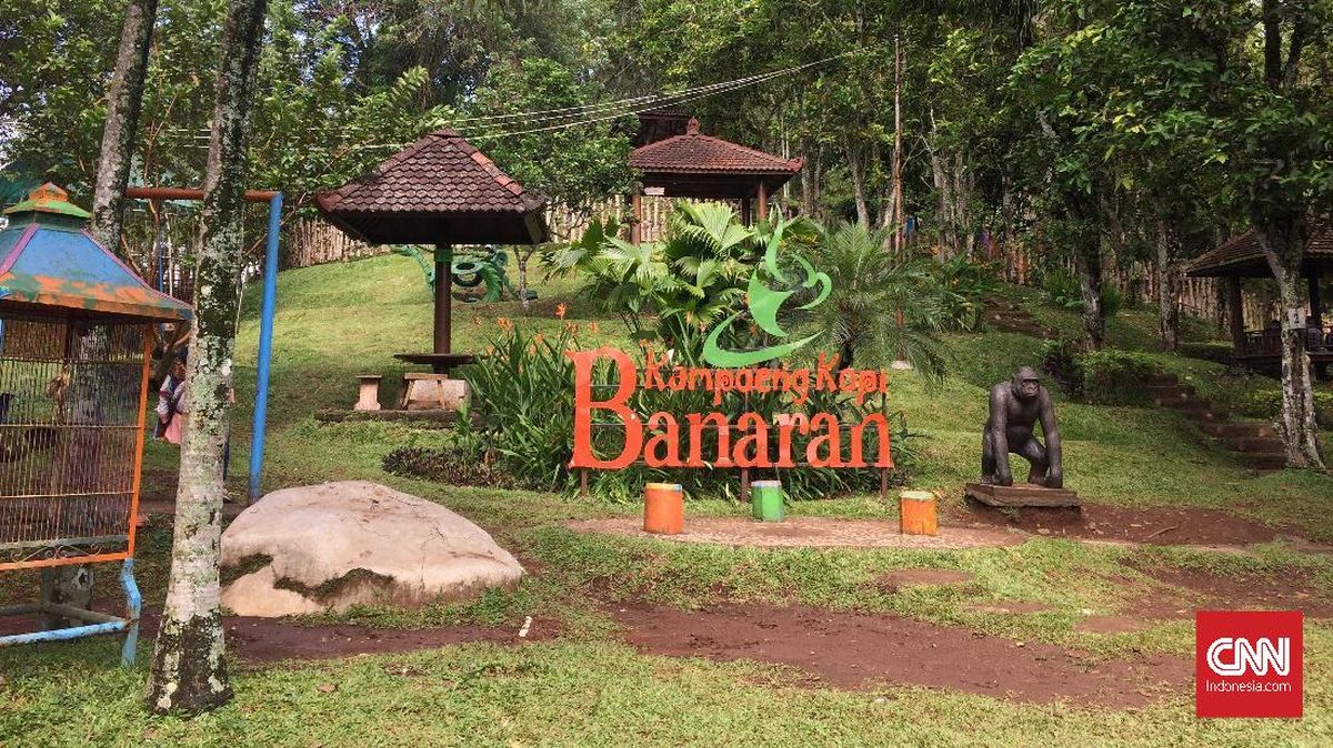 Terbuai di Kampoeng Kopi Banaran PTPN I