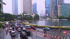 VIDEO: Perpanjangan Waktu Ganjil Genap Sudirman-Thamrin