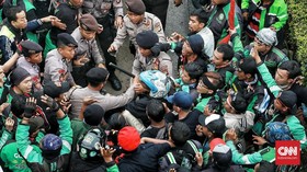 Tiga Korban Bentrok Ojol Vs DC Dioperasi di RSPAU Yogyakarta