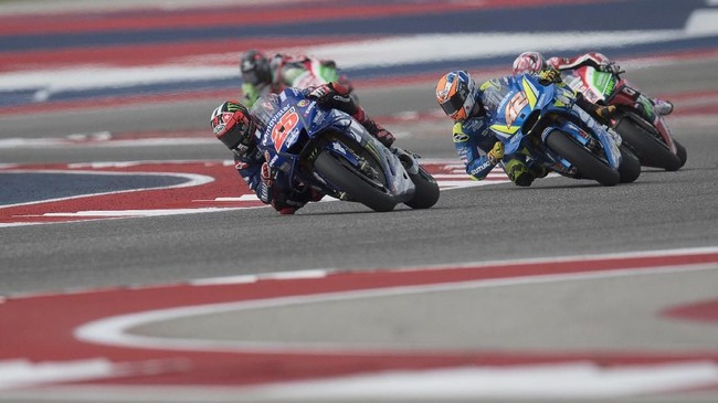 Maverick Vinales terakhir kali menang pada MotoGP Prancis tahun lalu dan sejak itu ia selalu kesulitan memenangi balapan.