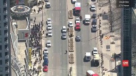 VIDEO: Tabrakan Toronto Tewaskan 10 Orang