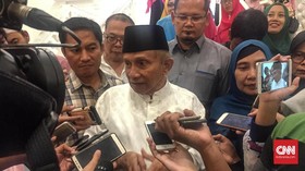 Polisi Periksa Amien Rais karena Disebut Ratna dalam BAP