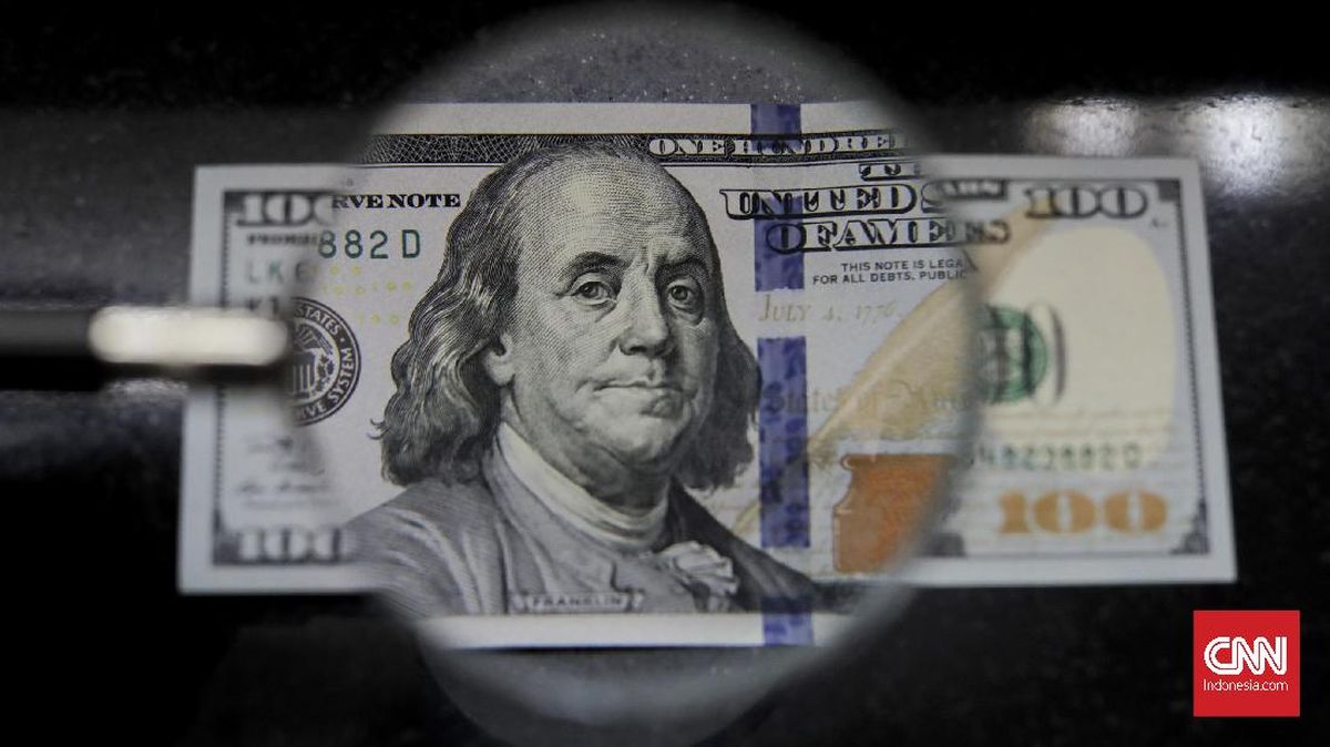 Rupiah Akhir Pekan Ditutup Loyo ke Rp18.080 per Dolar AS — NadiKabar.com