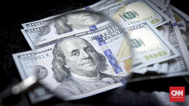 BI mencatat utang luar negeri Indonesia sebesar US$396,8 miliar atau Rp6.015 triliun pada akhir 2022.