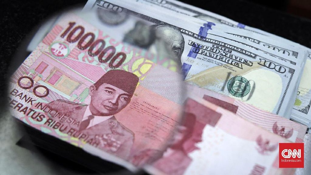 Rupiah Ditutup Melemah ke Level Rp17.915 Kamis Sore