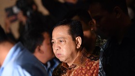 Golkar Doakan Setnov Tabah Divonis 15 Tahun Penjara
