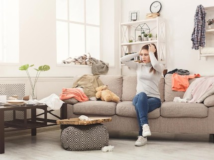 Kesalahan Umum yang Bikin Rumah Selalu Terlihat Berantakan