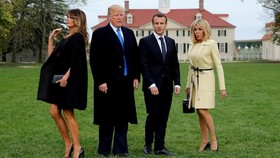 Melania Trump Sajikan Menu Makan Malam Spesial untuk Macron