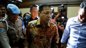 Sebelum Dikirim ke Sukamiskin, Setnov Bayar Denda Rp500 Juta
