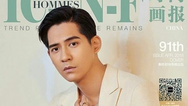 Fantastis, Vic Chou F4 Bayar Sekolah Anak hingga Rp613 Juta Per Tahun