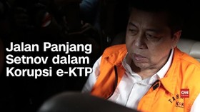 VIDEO: Jalan Panjang Setnov dalam Korupsi e-KTP