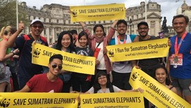 Puluhan Pelari Marathon Indonesia Ikut London Marathon 2018