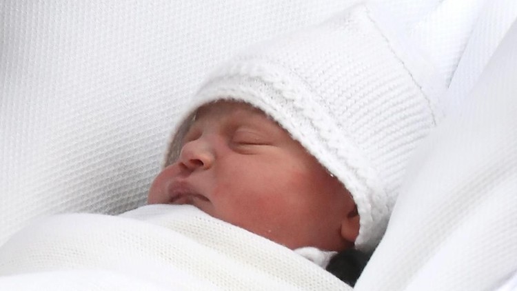 Kedua kakaknya hadir di pernikahan Pangeran Harry dan Meghan Markle, lalu bagaimana dengan si bungsu Pangeran Louis?