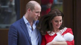 Pangeran Charles Jadi 'Sebab' Nama Anak Kate Belum Diumumkan