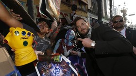 Anak 'Star Lord' dan 'Thor' Favoritkan Pahlawan Super Lain