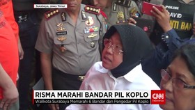 Risma Marahi Bandar Pil Koplo