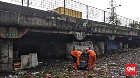 Menteri Siti Temukan Sampah oleh Pemudik di Tol