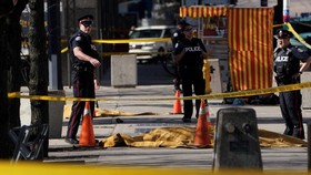 Polisi Selidiki Pesan Misterius Tersangka Serangan Toronto